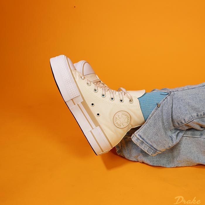 Những mẫu giày Converse tăng chiều cao nữ nổi bật cho mùa hè này