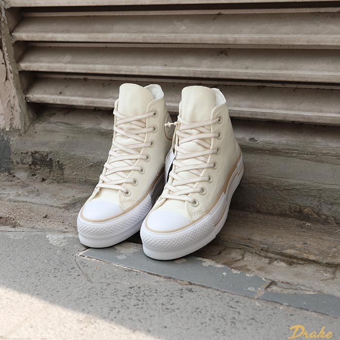 Những mẫu giày Converse tăng chiều cao nữ nổi bật cho mùa hè này