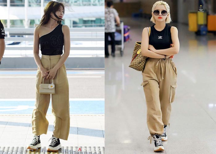 Những mẫu giày Converse tăng chiều cao nữ nổi bật cho mùa hè này
