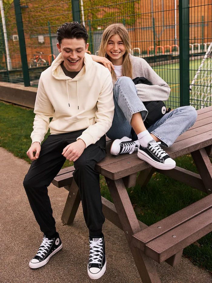 Giày Converse Chuck Taylor All Star Move khác biệt so với Converse Classic?