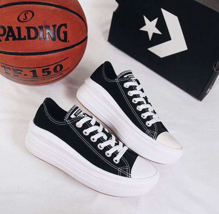 Giày Converse Chuck Taylor All Star Move khác biệt so với Converse Classic?
