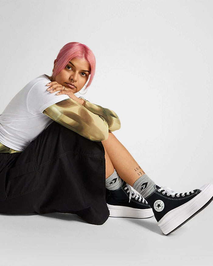 Giày Converse Chuck Taylor All Star Move khác biệt so với Converse Classic?