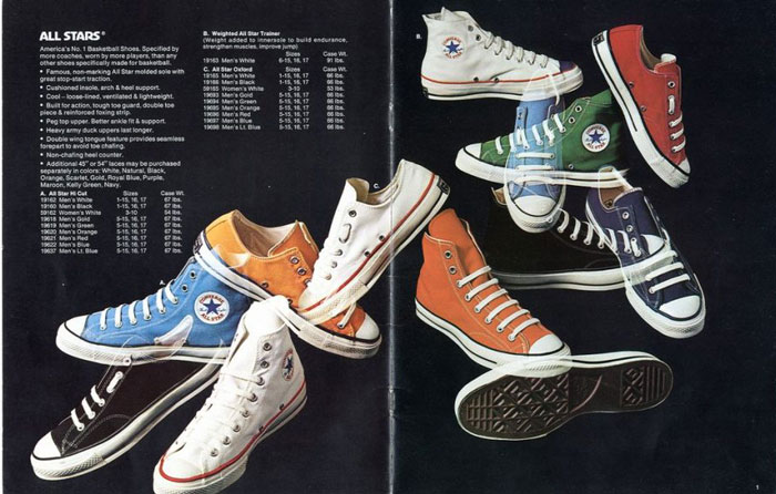 Tái hiện lịch sử giày Chuck Taylor và câu chuyện mà chúng ta đều biết
