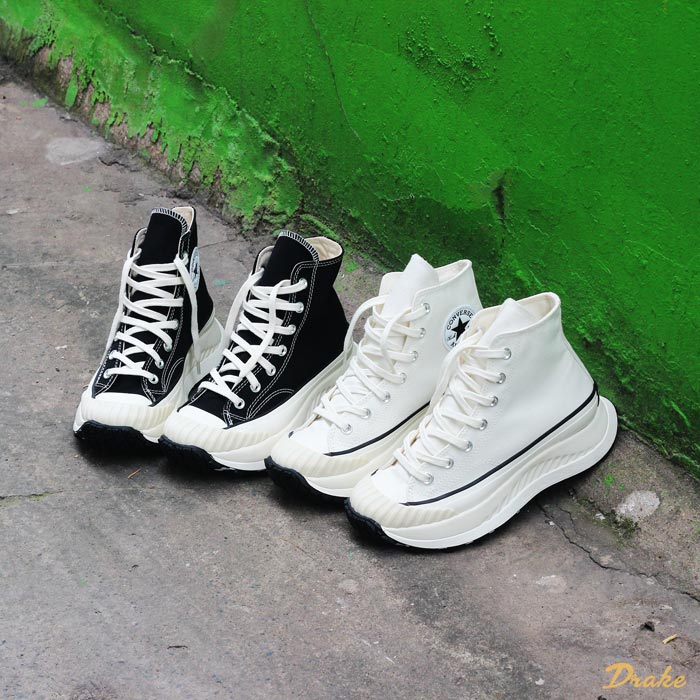 Những bước chân đầy năng lượng với giày Converse độn