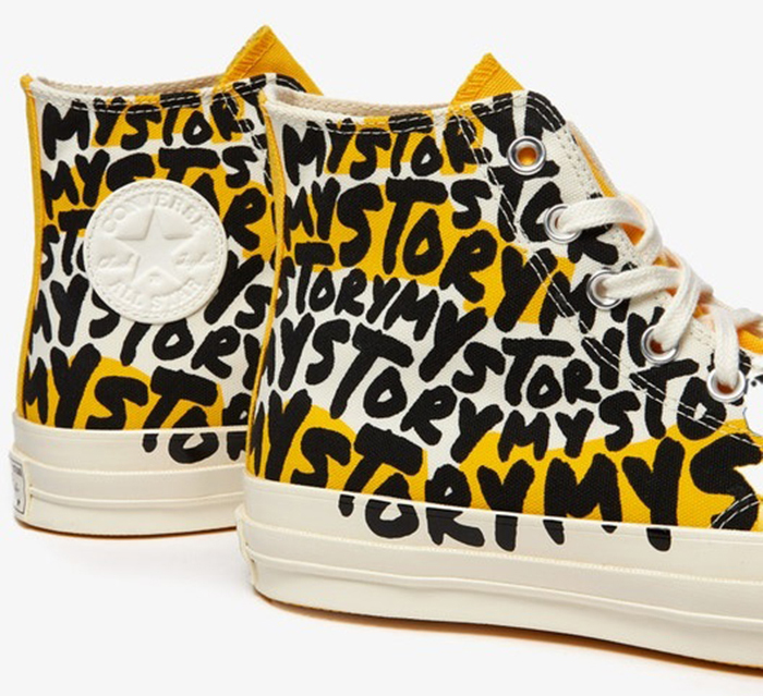 Những mẫu giày Converse 1970s cổ cao theo cách nhìn thời trang xu hướng