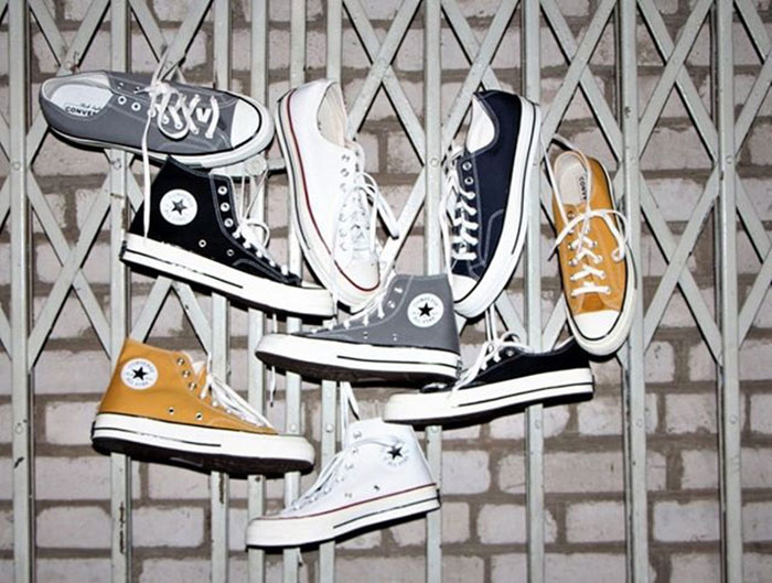 Khám phá những kiểu giày Converse 70s độc đáo và mới lạ