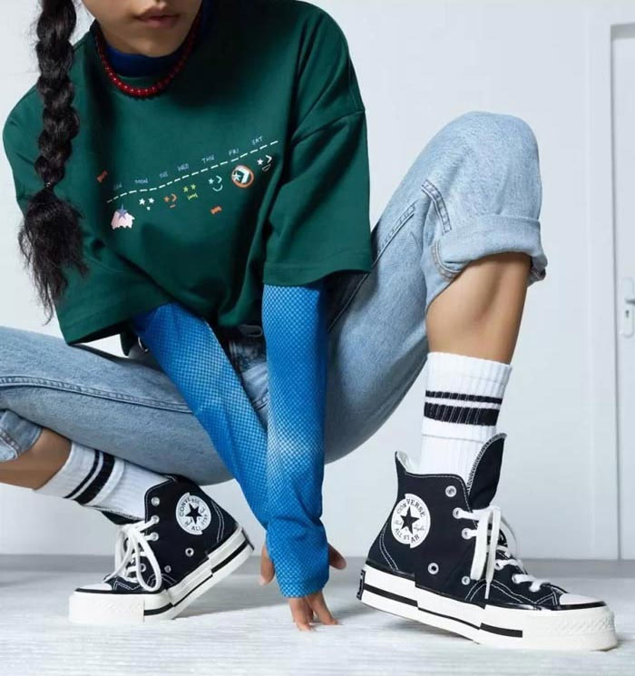 Khám phá những kiểu giày Converse 70s độc đáo và mới lạ