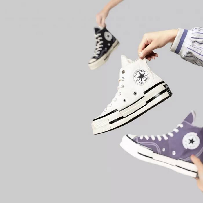 Khám phá những kiểu giày Converse 70s độc đáo và mới lạ