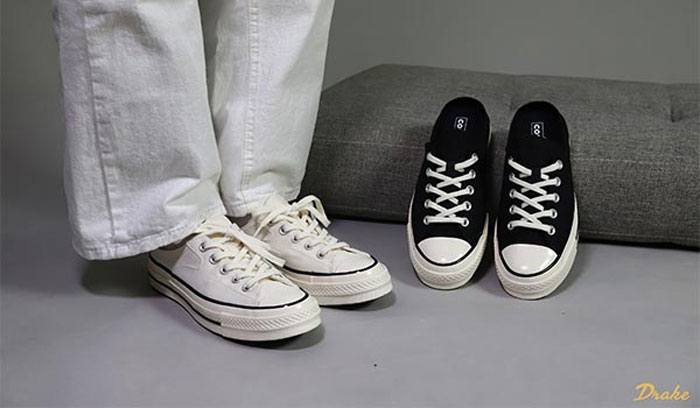 Khám phá những kiểu giày Converse 70s độc đáo và mới lạ