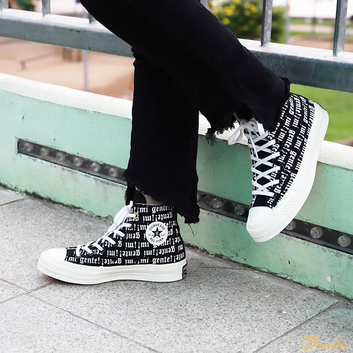 Danh sách những mẫu giày Converse Chuck 70 black phù hợp với mọi outfit