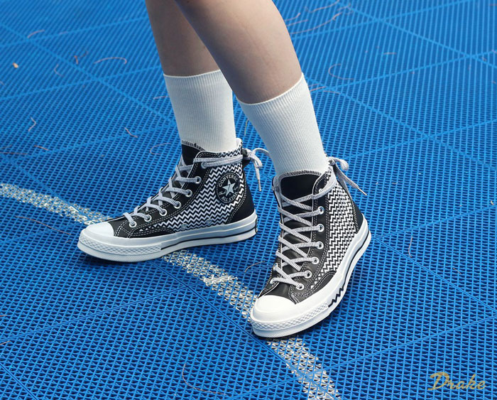 Danh sách những mẫu giày Converse Chuck 70 black phù hợp với mọi outfit