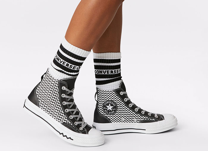 Danh sách những mẫu giày Converse Chuck 70 black phù hợp với mọi outfit