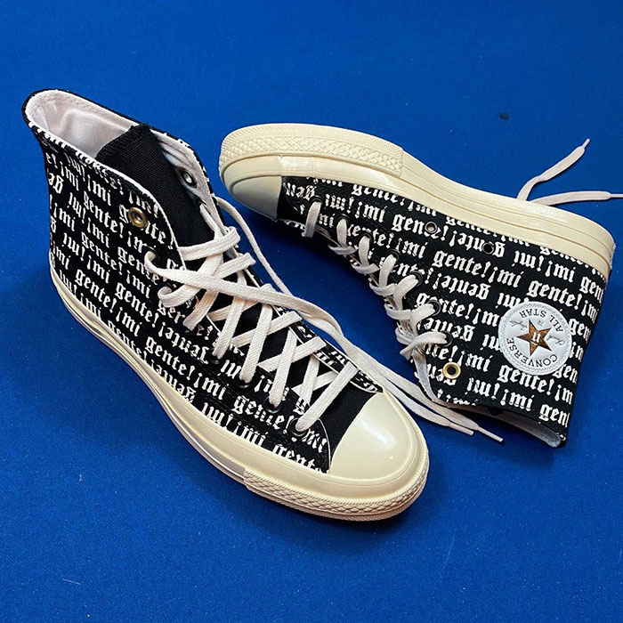 Danh sách những mẫu giày Converse Chuck 70 black phù hợp với mọi outfit