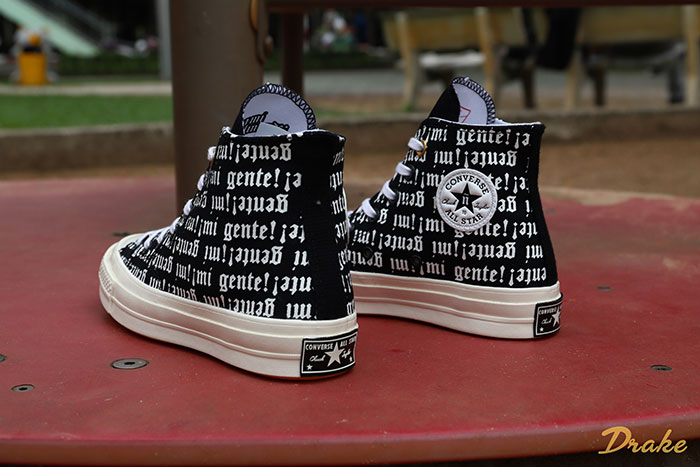 Danh sách những mẫu giày Converse Chuck 70 black phù hợp với mọi outfit