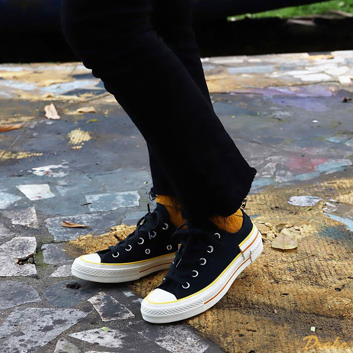 Danh sách những mẫu giày Converse Chuck 70 black phù hợp với mọi outfit