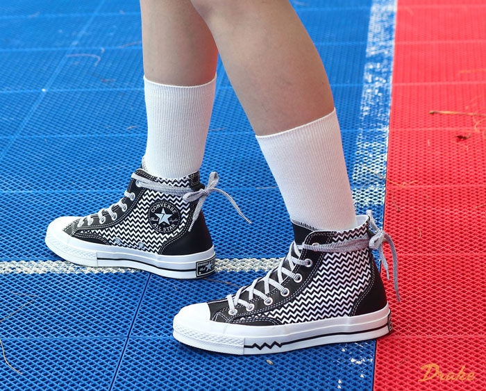 Danh sách những mẫu giày Converse Chuck 70 black phù hợp với mọi outfit