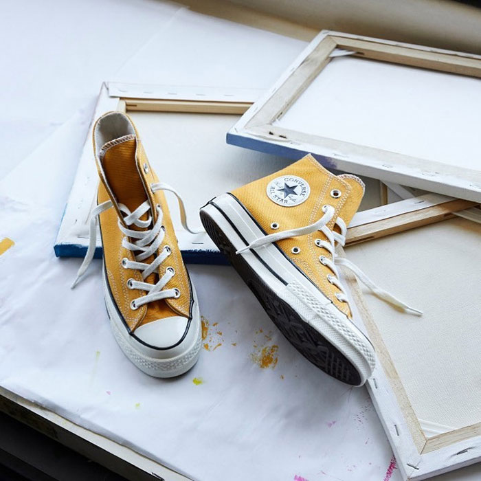 Các mẫu giày Converse Chuck 70s khuấy đảo làng mốt được giới trẻ bình chọn