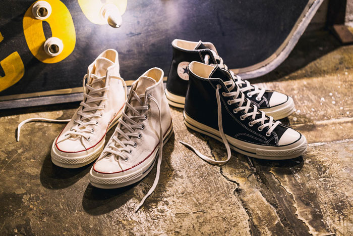 Giày Converse Chuck Taylor 1970S chứa đựng cả nền tảng văn hóa cổ điển