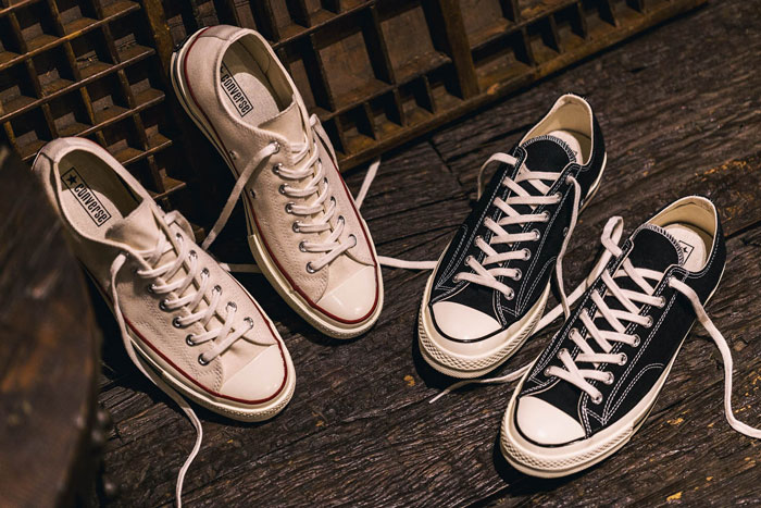 Giày Converse Chuck Taylor 1970S chứa đựng cả nền tảng văn hóa cổ điển