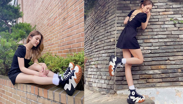 Sải bước tự tin với diện mạo bứt phá của giày Converse Run Star Motion