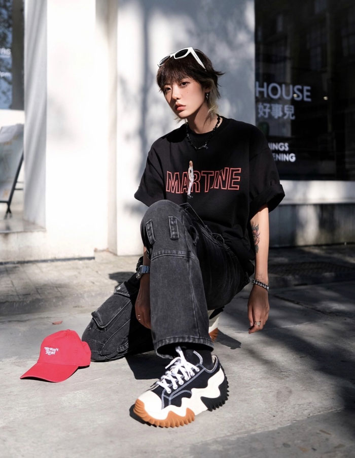 Sải bước tự tin với diện mạo bứt phá của giày Converse Run Star Motion