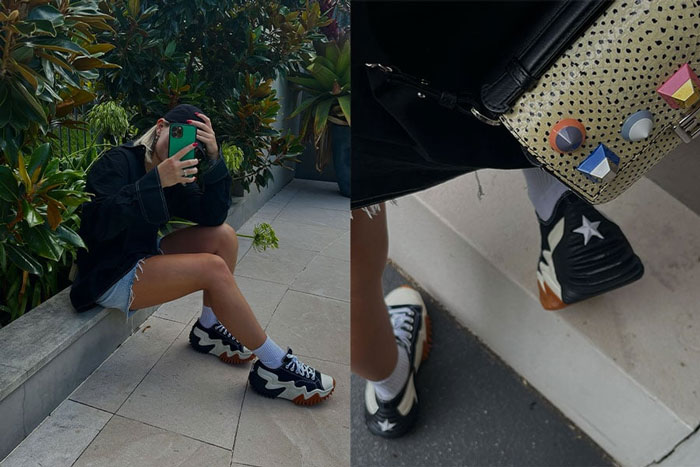 Sải bước tự tin với diện mạo bứt phá của giày Converse Run Star Motion