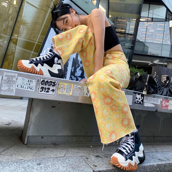 Các kiểu giày Converse Run Star “mang tính đột phá” không thể bỏ lỡ