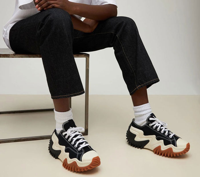 Các kiểu giày Converse Run Star “mang tính đột phá” không thể bỏ lỡ