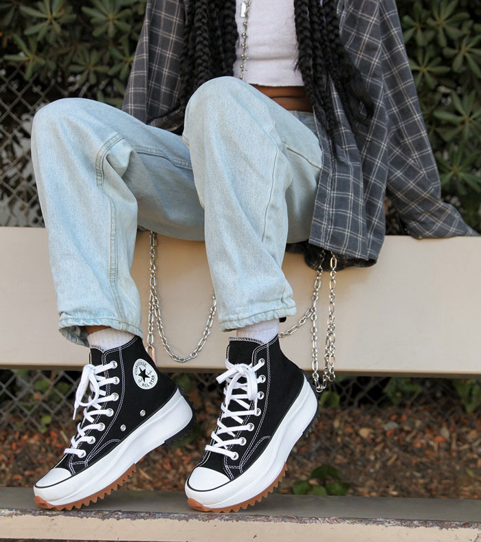 Các kiểu giày Converse Run Star “mang tính đột phá” không thể bỏ lỡ
