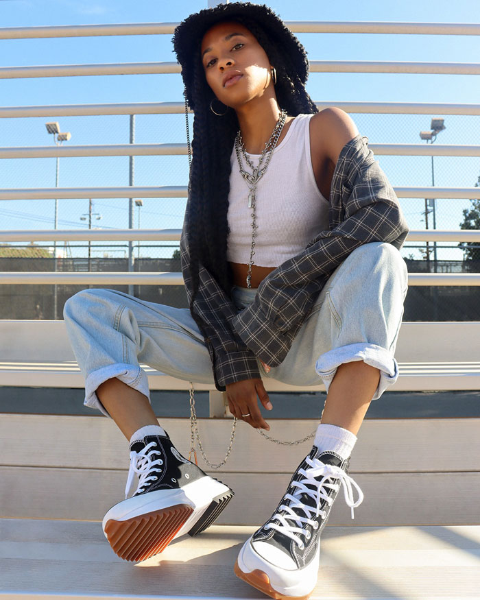 Các kiểu giày Converse Run Star “mang tính đột phá” không thể bỏ lỡ