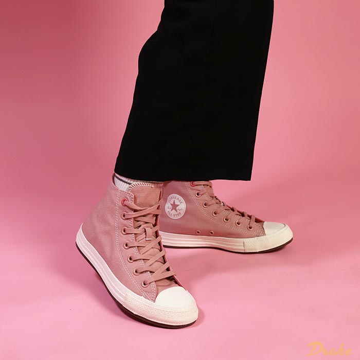 CONVERSE - Giày sneakers nữ cổ cao Chuck Taylor All Star Move