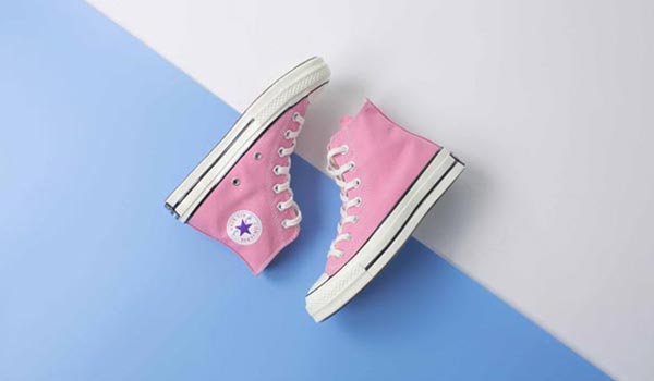 CONVERSE - Giày sneakers cổ cao nữ Chuck Taylor All Star Lift