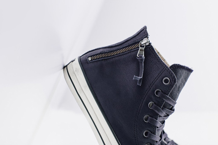 Cuộc “đổ bộ” của những chiếc zipper trên giày Converse cao cổ có khóa