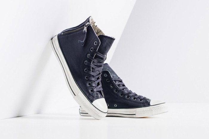 Cuộc “đổ bộ” của những chiếc zipper trên giày Converse cao cổ có khóa