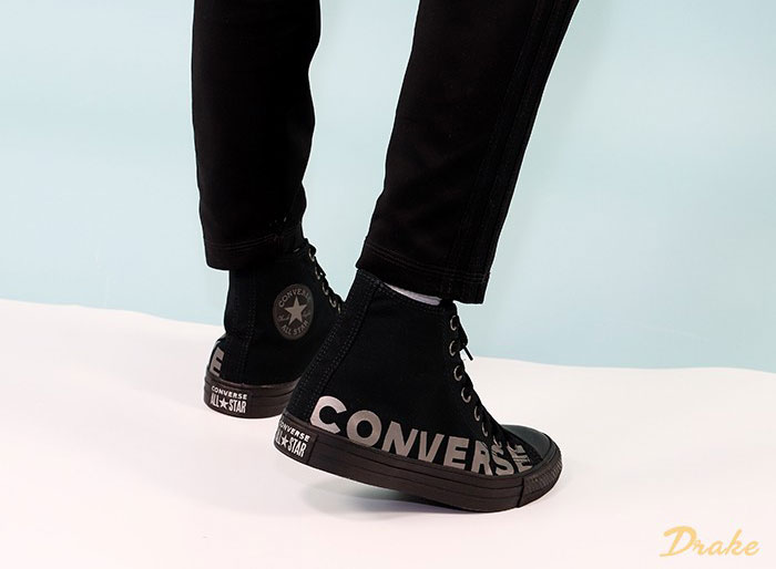 Giày Converse cao cổ full đen - gương mặt chuẩn mực được tin dùng nhất