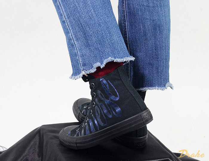 Giày Converse cao cổ full đen - gương mặt chuẩn mực được tin dùng nhất