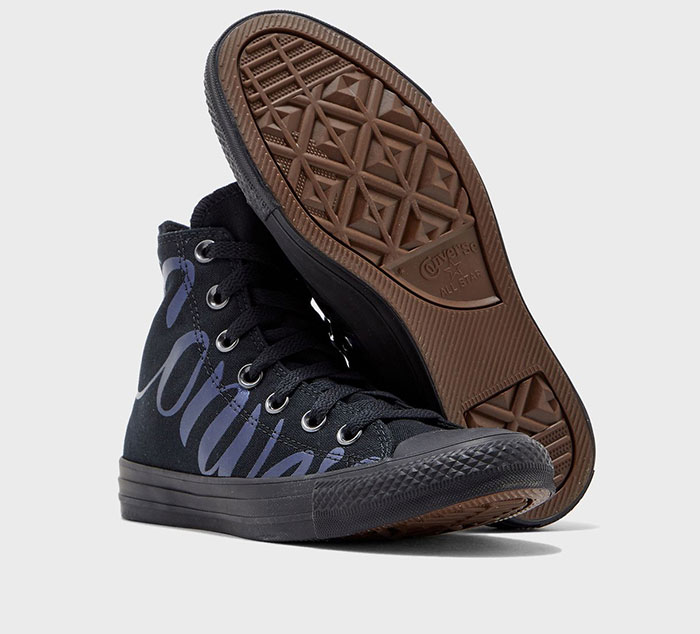 Giày Converse cao cổ full đen - gương mặt chuẩn mực được tin dùng nhất