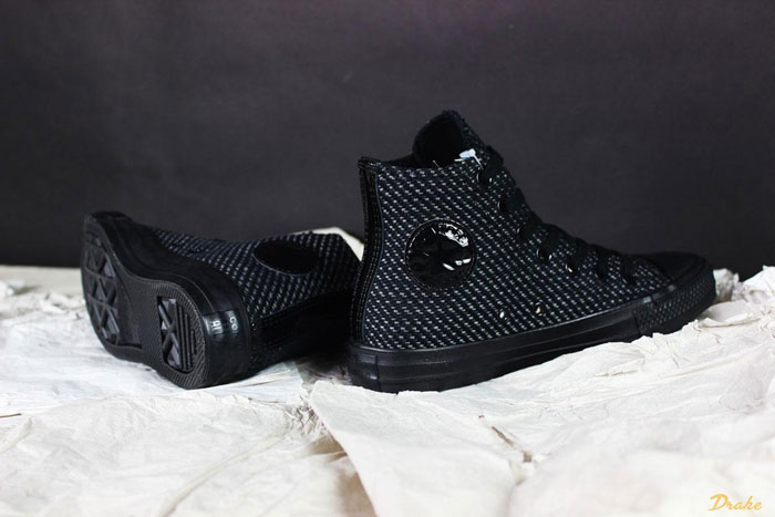 Giày Converse cao cổ full đen - gương mặt chuẩn mực được tin dùng nhất