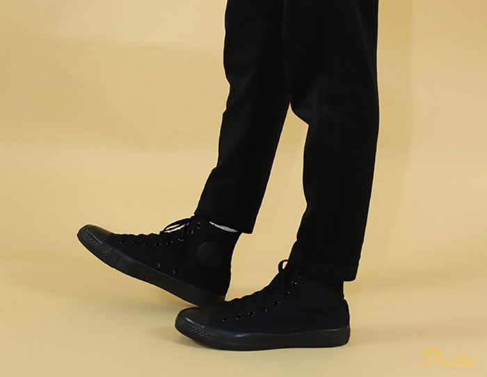 Giày Converse cao cổ full đen - gương mặt chuẩn mực được tin dùng nhất