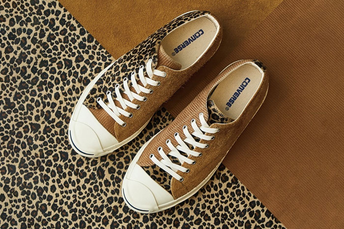 Xu hướng Leopard “nóng” trở lại trên giày Converse da beo