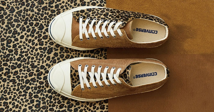 Xu hướng Leopard “nóng” trở lại trên giày Converse da beo