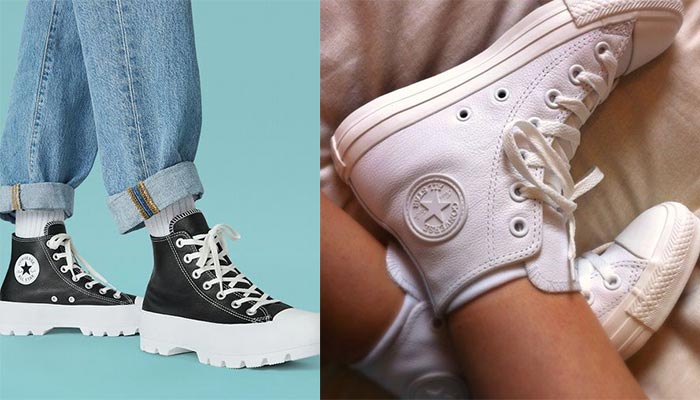Giày Converse da cao cổ và xu hướng thời trang hiện đại