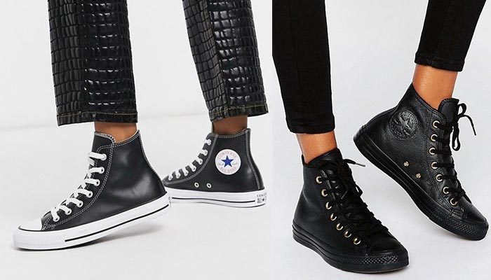 Giày Converse da cao cổ và xu hướng thời trang hiện đại