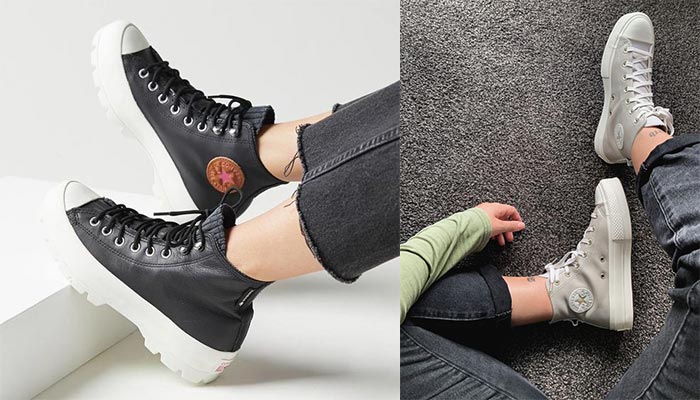 Giày Converse da cao cổ và xu hướng thời trang hiện đại