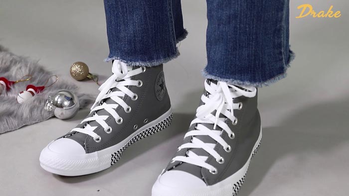 Giày Converse da cao cổ và xu hướng thời trang hiện đại
