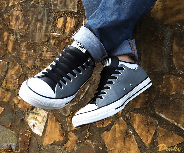 Giày Converse da -  làn gió lạ mà quen qua các thiết kế bóng bẩy