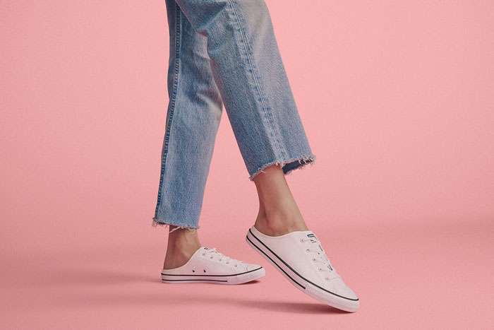 Giày Converse gót thấp - mẫu giày đình đám đề cao tính linh hoạt