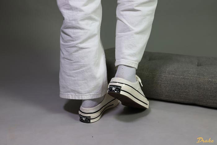 Giày Converse gót thấp - mẫu giày đình đám đề cao tính linh hoạt