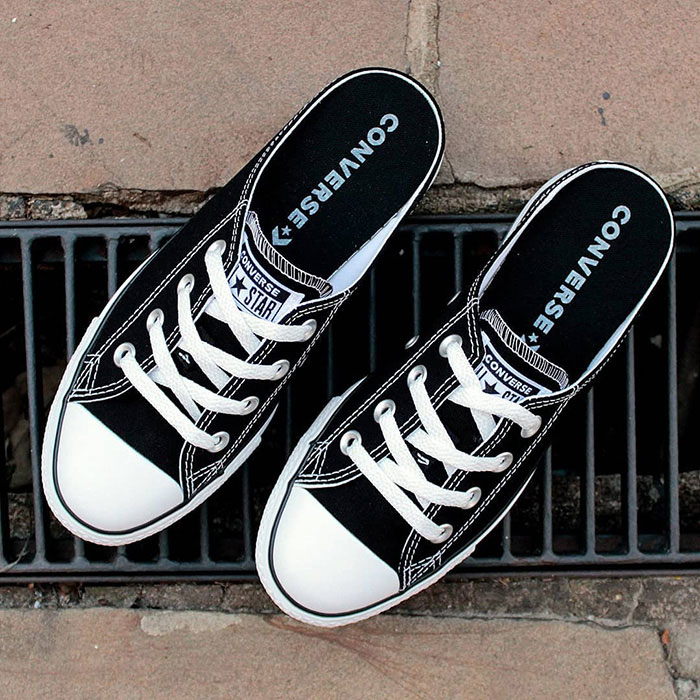 Giày Converse gót thấp - mẫu giày đình đám đề cao tính linh hoạt