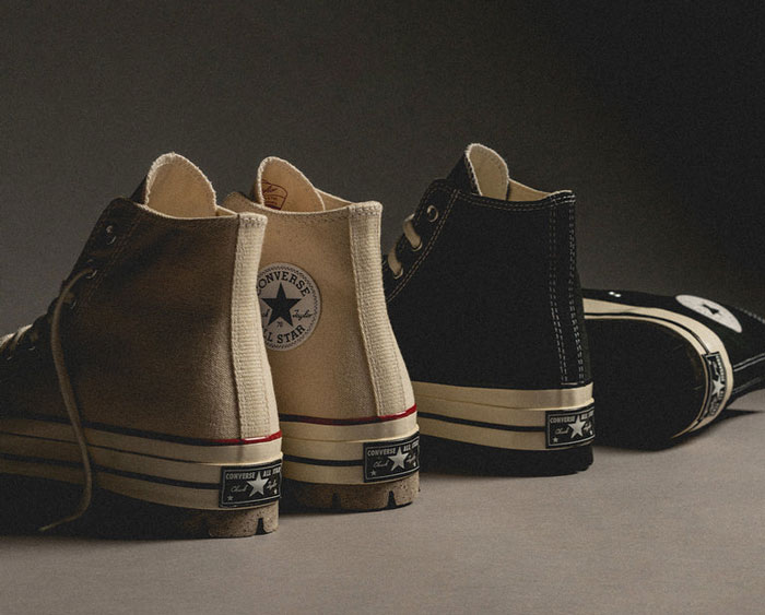 Khám phá giày Converse làm bằng chất liệu gì - Lựa chọn nào là phù hợp